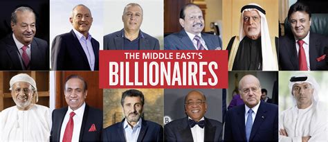 THE MIDDLE EAST'S BILLIONAIRES 2019