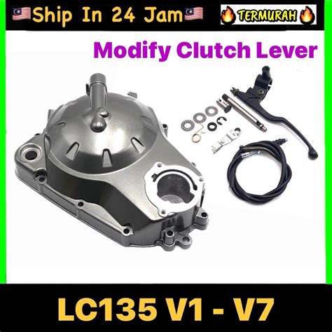 Yamaha Lc Lc Modify Clutch Lever Set Hand Clutch Set Modified Lc