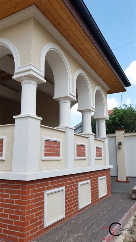 Proiect Casa Rezidentiala Pipera Profile Decorative House Arch