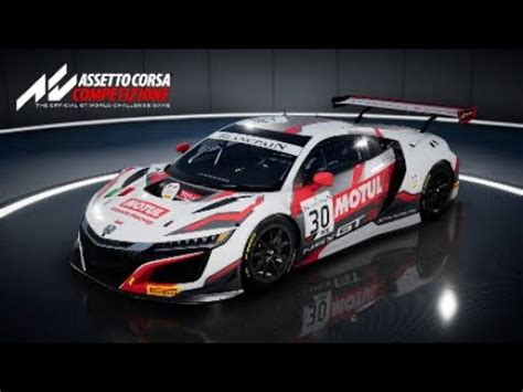 Honda NSX GT3 Evo Assetto Corsa Competizione PS4 YouTube