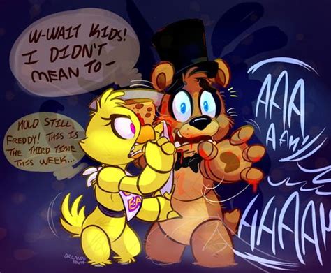 Image Result For Orlando Fox Fnaf Fnaf Freddy Fnaf Anime Fnaf