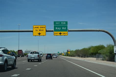 Interstate 10 West Chandler To Phoenix Aaroads Arizona