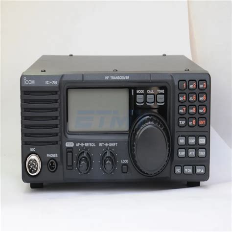 Icom Ic 78 Hf Transceiver Car Walkie Talkie Communications Radio Marine