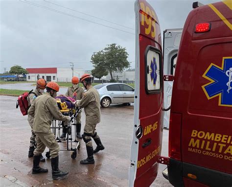 Motociclista CNH Vencida Bate De Frente HB20 Em Jardim O