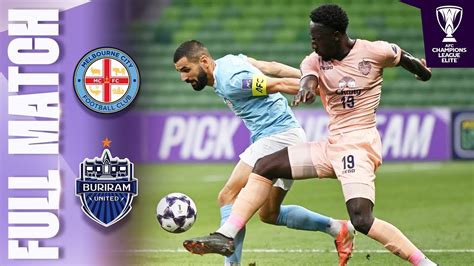 Melbourne City X Buriram United - Melbourne City x Buriram United: Um Encontro Internacional de Futebol ...