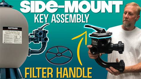 How To Replace A Hayward Side Mount Key Assembly And Spider Gasket On A Vari Flow Valve Youtube