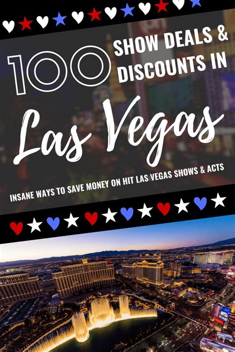 100+ Best Las Vegas Show Deals and Discount Tickets | Las vegas shows ...