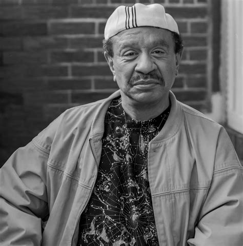 Portrait Photography of Sherman Hemsley in Philadelphia