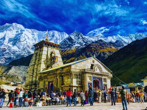 kedarnath temple  uttarakhand  interesting facts   timestravel
