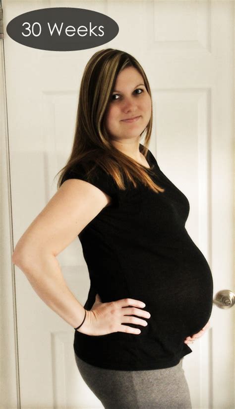 Birds, Bees and Pumpkin Seeds: 30 Week Baby Bump