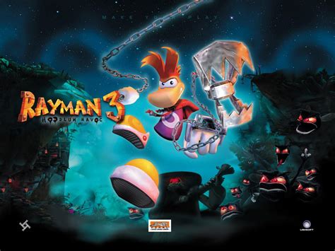 Harder Better Stronger Faster Rayman 3 Revient En Hd