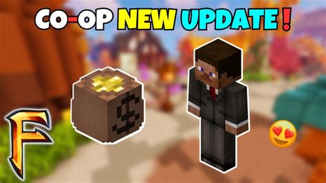 New Update Of Coop Is Here In Fakepixel Skyblock Hindi Gameplay