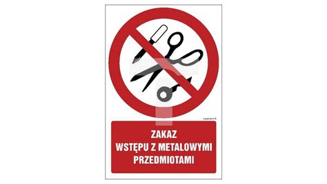 ZNAK GC070 Zakaz wylewania oleju ozpuszczalników substancji żrących