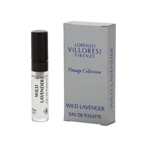 Wild Lavender Perfumes And Fragrances Lorenzo Villoresi