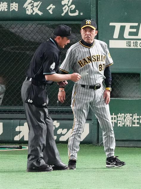 【阪神】岡田監督「7回完全」村上頌樹交代は「悩まず」 延長制し「チームの勝ち星は村上」絶賛 プロ野球写真ニュース 日刊スポーツ