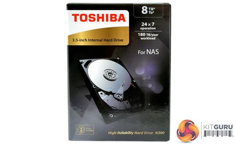 Toshiba N300 8TB HDD Review | KitGuru