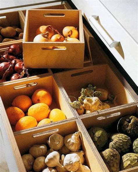 Storage Ideas To Keep Fruits And Vegetables Fresh Home Design Garden