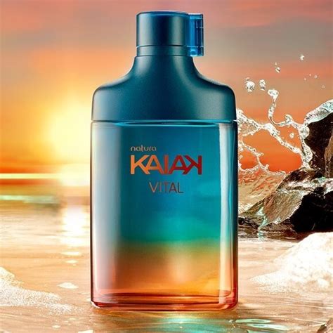 Kaiak Vital Natura Colônia Masculina 100ml MercadoLivre