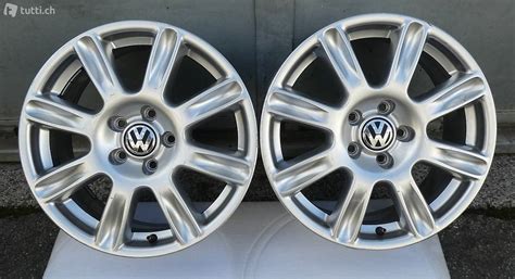 Original Vw Golf V Vi Alufelgen Im Kanton Z Rich Tutti Ch