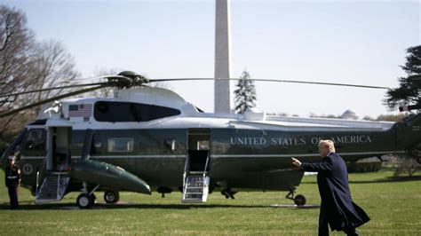 Know The Characteristics Of Trump Marine Helicopter, Equipped With Anti ...