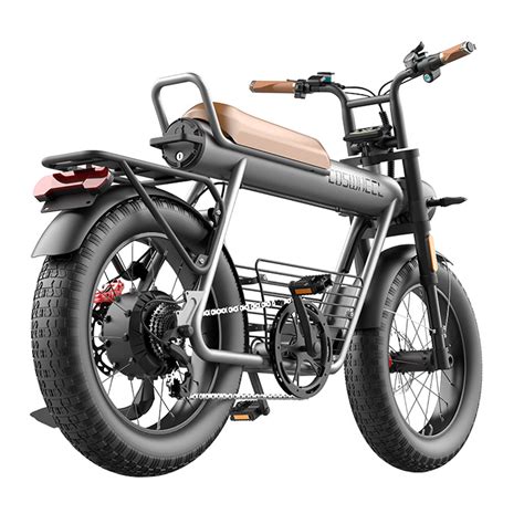 Coswheel Ct Electric Bike Inch Tire Ah Km H W Motor