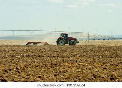 Hot Heat Summer Sun Ploughing Fields Stock Photo Shutterstock