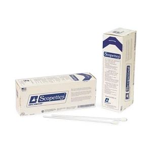 Scopettes Swabs With Short Handle Medline Industries Inc