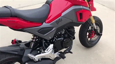 Honda Grom Yoshimura Rs Stock Exhaust