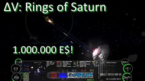 V Rings Of Saturn Delta V Making E On One Trip With