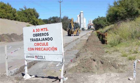 Obra De Remodelaci N Y Embellecimiento De La Avenida Diario Necochea