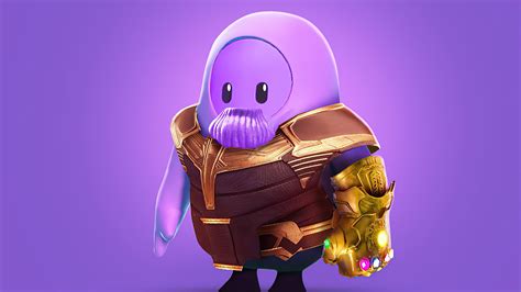 Thanos Fall Guys Wallpaper,HD Games Wallpapers,4k Wallpapers,Images ...