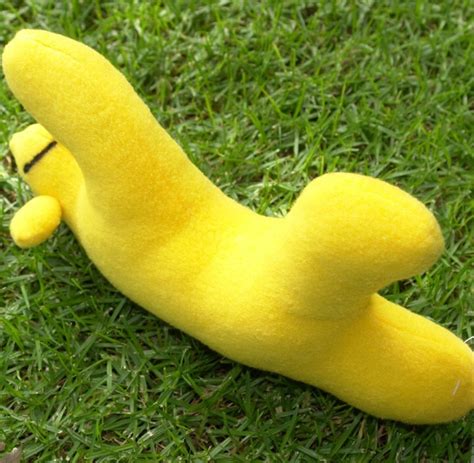 Hand Banana Plush Aqua Teen Hunger Force Toy