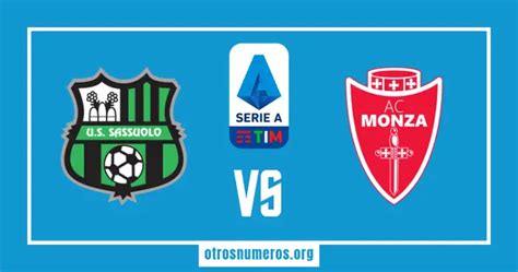 Pron Stico Sassuolo Vs Monza Serie A Otrosnumeros