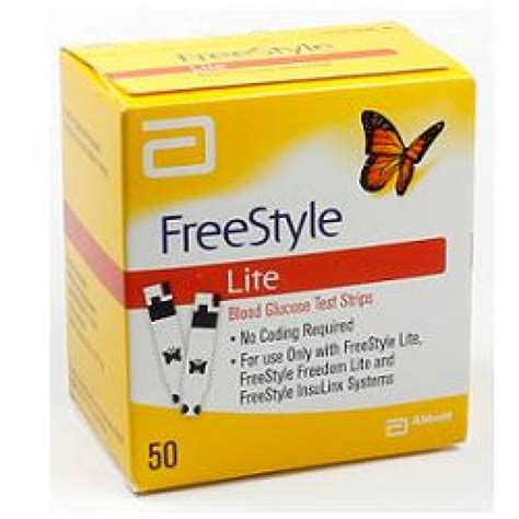 Abbott Diabetes Care Controllo Glicemia Freestyle Lite 50 Strisce