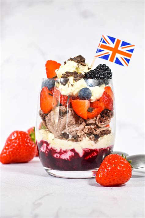 Eton Mess Recipe With Mixed Berries Baste Cut Fold