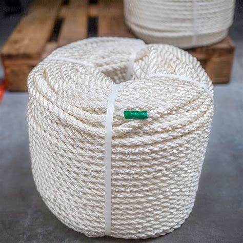 12mm White Nylon Rope 220m Coil Buy Rope