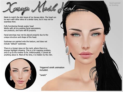 Imvu Skin Texture Map