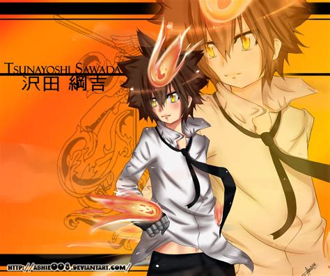 Tsuna Katekyo Hitman Reborn Fan Art 28983092 Fanpop