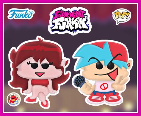 Friday Night Funkin Funko Pop Concept Funkopop