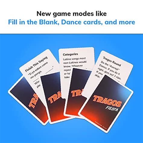 Tragos Fiesta Game For Latinos Relatable Hilarious Cultural Spanglish