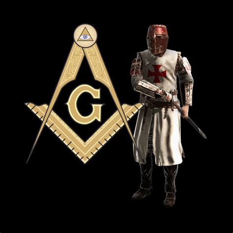 What links the Freemasons and Knights Templar? - Beardy History