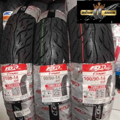 Jual Ban Fdr Flemino Tubeless Matic Ring Tubeless Produksi Terbaru