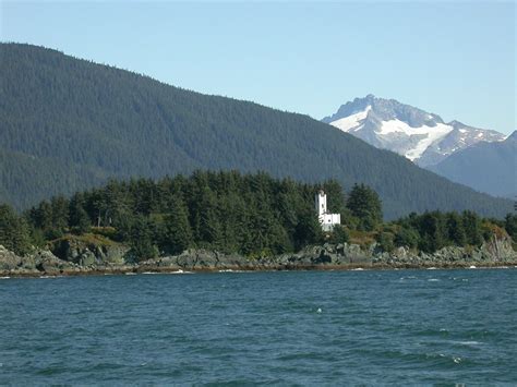 Sentinel Island Lighthouse, Alaska: Photo #2 - ExploreNorth