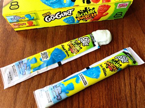 REVIEW: Sour Patch Kids Go-Gurt - Junk Banter