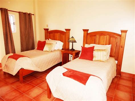 Serenity Sands Eco Friendly Bed Breakfast Book Mahogany Room