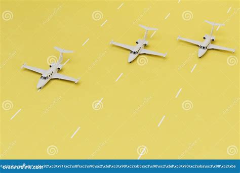 Airport Runways Top View Flat Image Cartoon Vector CartoonDealer