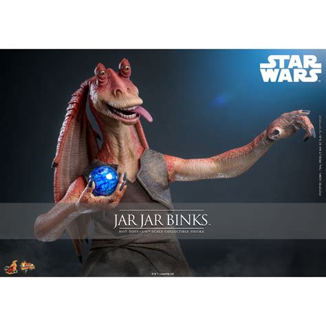 參號倉庫 預購 26年第4 1季 野獸國代理 HOT TOYS MMS807 星際大戰首部曲 威脅潛伏 恰恰 賓克斯 蝦皮購物