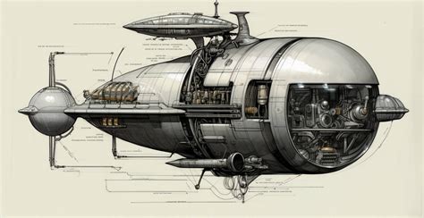 Fanciful Spaceship Designs 029 by LowThunders on DeviantArt