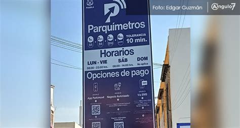 Esta Semana Funcionar N Parqu Metros En Centro Hist Rico De Puebla