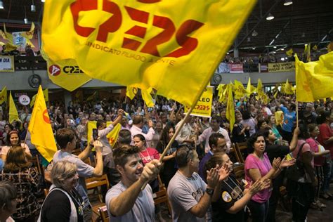 Cpers Aprova Estado De Greve E Pede De Reposi O Da Infla O